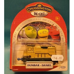 Chuggington Dunbar Daniel Die Cast Model Giochi Preziosi Vintage Nuovo Sigillato