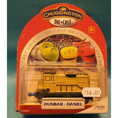 Chuggington Dunbar Daniel Die Cast Model Giochi Preziosi Vintage Nuovo Sigillato