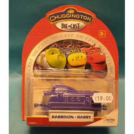 Chuggington Harrison Harry Die Cast Model Giochi Preziosi Vintage Sigillato