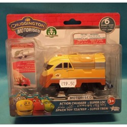 Chuggington Motorised Super Loc Die Cast Model Giochi Preziosi Vintage Sigillato