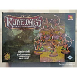 RUNEWARS: Arcieri Elfi di Sevascura - Miniature  Esp. ita (no Heroquest )