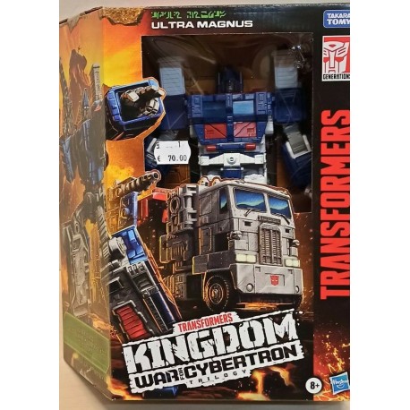 Ultra Magnus - Transformers  serie Kingdom War for Cybertron Hasbro Takara Tomy