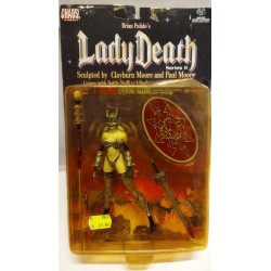 Lady Death Darkness Serie II Action Figure Chaos Comics Vintage