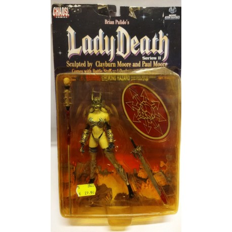 Lady Death Darkness Serie II Action Figure Chaos Comics Vintage