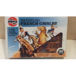 Waterloo French Cavalry  Figures Soldiers 32 Pieces Series 1 Airfix 1/72