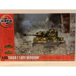 Tiger I Late Version Plastic Model kit Scala 1:35 N A1364 Airfix