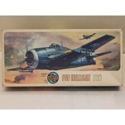 F6F Hellcat Airplane Series 2 Plastic Model Kit Scala 1/72 Airfix