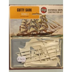 Cutty Sark Historical Ship Serie 1 Plastic Model Kit Airfix