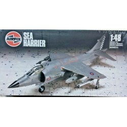 Sea Harrier UK - Airfix - Plastic Model Kit 1/48 - 05101