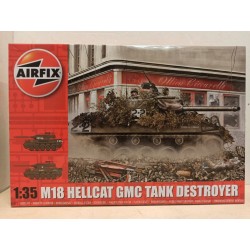 M18 Hellcat GMC Tank Destroyer Plastic Model kit Scala 1:35 N A1371 Airfix