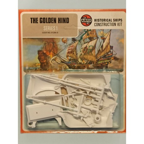 Golden Hind Historical Ship Serie 1 Plastic Model Kit Airfix