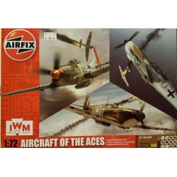 Airfix - Aircraft of the Aces - Plastic Model Kit -1:72 - A50153