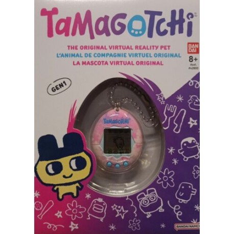 Tamagotchi - Sakura Blossom - ORIGINAL GEN1 - BANDAI  (Clock)