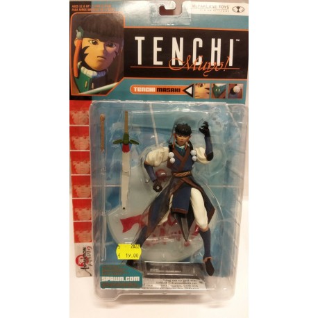 Tenchi  Masaki Action Figure Animation Japan Spawn.com  McFarlane Toys Vintage