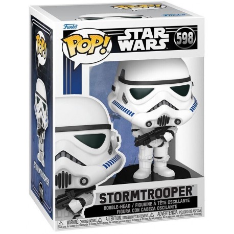 Funko Pop! STAR WARS STORMTROOPER 598 - Nuovo sigillato