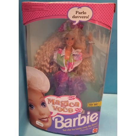 Barbie Magica Voce Art4838 Doll Bambole Mattel Vintage Nuovo Sigillata