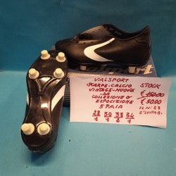 Scarpe da Calcio Stock 5 Paia Bambino Valsport da  Esposizione  Vintage