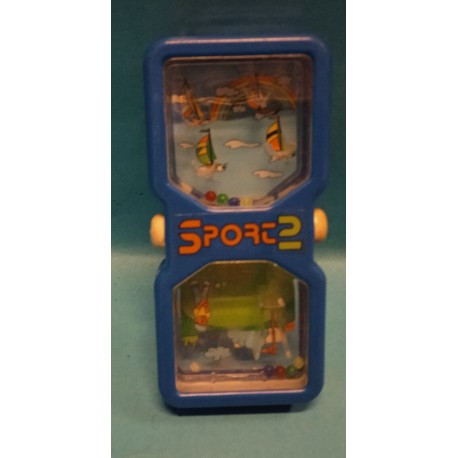 Water Game Mini gioco  Sport 2 Golf e Vela Vintage Nuovo