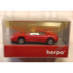 FERRARI 348 TB - RED - 1/87 - Herpa