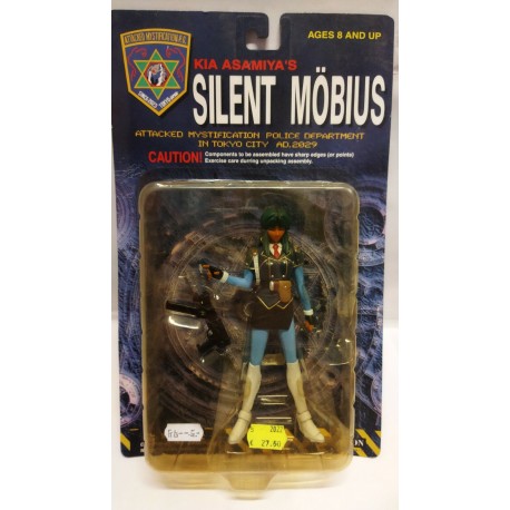 Silent Mobius Kia Asamiy's Attacked Mystification Action Figure Animation Japan 