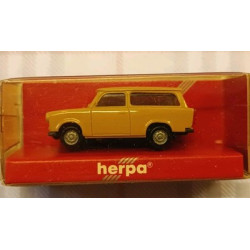 Trabant 601S Universal marrone ref 3088 - 1/87 - Herpa