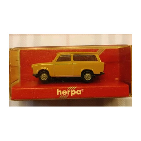 Trabant 601S Universal marrone ref 3088 - 1/87 - Herpa