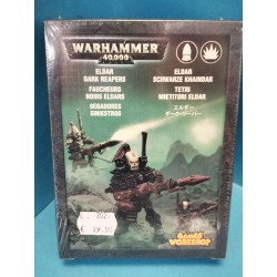 Warhammer 40.000 Eldar Dark Reapers 5 Miniature GW Games Workshop RARE