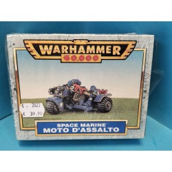 Warhammer 40.000 Space Marine Modo d'assalto GW Games Workshop RARE