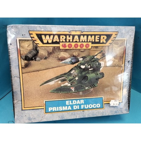 Warhammer 40.000 Eldar Prisma di Fuoco GW Games Workshop RARE