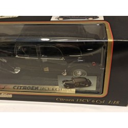 Citroen 15CV 6 C Cyl  Die Cast Model 1/18 Special Edition  Maisto