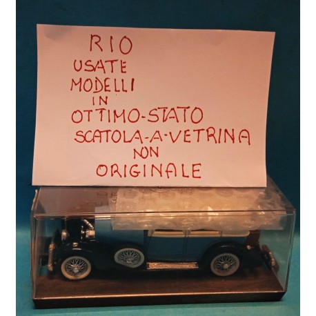 RIO Hispano SuizaT12 cod.45 Modello DIE CAST 1/43 ITALIA (box non originale)