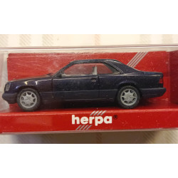 Mercedes MB E 320 Coupe' - plastic model - 1/87 H0 - Herpa art.031455