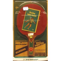 Dunlop Vintage Classic Table Tennis Bat ALLROUND PURPOSE Ping Pong Racchetta