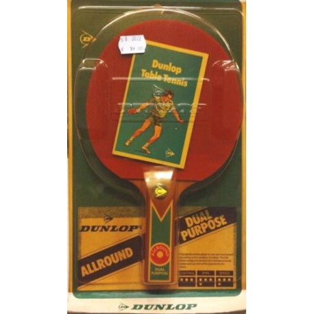 Dunlop Vintage Classic Table Tennis Bat ALLROUND PURPOSE Ping Pong Racchetta