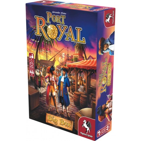 Port Royal Big Box (Alexander Pfister) Pegasus Spiele ed.inglese