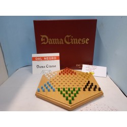 Dama Cinese Giochi da Tavolo Dal Negro Vintage