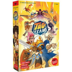 Tag Team -  gioco Da Tavolo in italiano - Asmodee