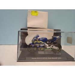 Honda RC211V -46 D Kato MotoGP 2003 - Bike Die cast metal 1:24 IXO