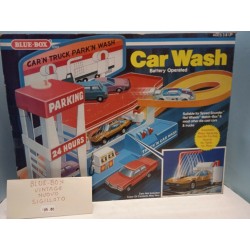 Car Wash Electrique Plastica Blue Box Vintage