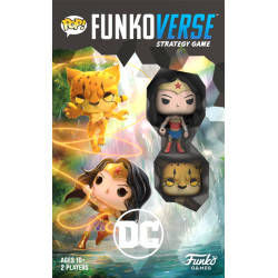 Funkoverse Strategy Game: DC Comics 102 - Funko Game