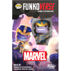 Funkoverse Strategy Game: Marvel 101 Thanos Expansion - Funko Games
