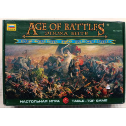 Age of Battles: Kulikovo’s Battle 1380 -8201 Zvezda - Table Top Game English