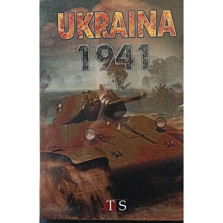 Ukraina 1941 - WW2 serie K2 - Taktyka i Strategia Wargame edizione inglese