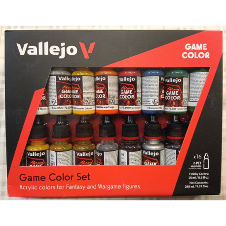 Vallejo Game Color Set INTRODUCTORY 16 x colori 18 ml. Vallejo
