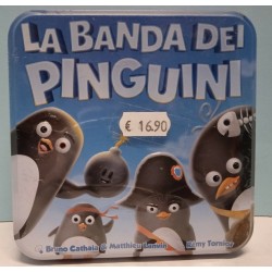 La Banda dei Pinguini Gioco da Tavolo in Italiano Mancalamaro