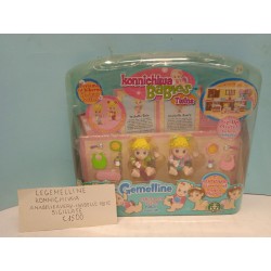 Le Gemelline Konnichiwa Anabelle e Isabelle  Dolls Giochi Preziosi Vintage