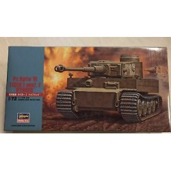 Pz kpfw VI Tiger I Ausf E Hibrid Plastic Model Kit 1:72  MT 55 Hasegawa