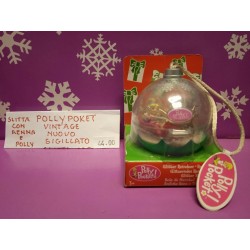 Polly Pocket Palla di Natale Slitta con Renna Doll Bambole Mattel  Vintage