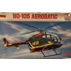 Bo105 Heeresflieger Aerobatic Plastic Model Kit Esci 1/48 N°4081