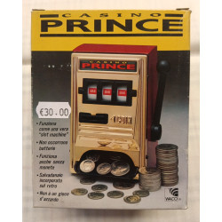 Slot Machine Mini - Prince Casino - Didatto '80 art.918 Waco 10x12 cm.